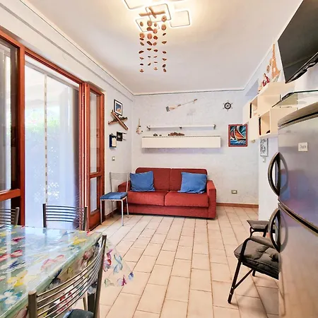 Casa Cristina Con Patio Privato 아파트 Nisporto