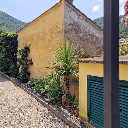 Apartment Casa Cristina Con Patio Privato Nisporto