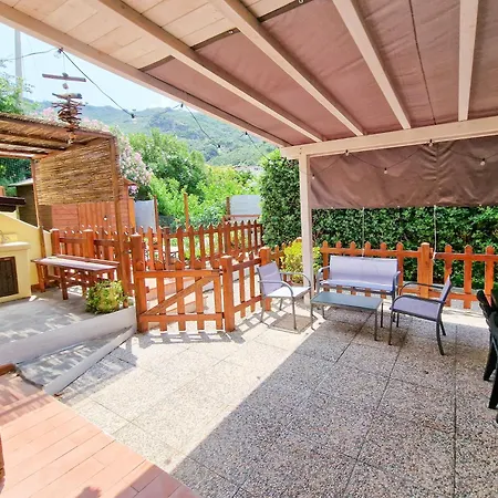 Apartamento Casa Cristina Con Patio Privato Nisporto